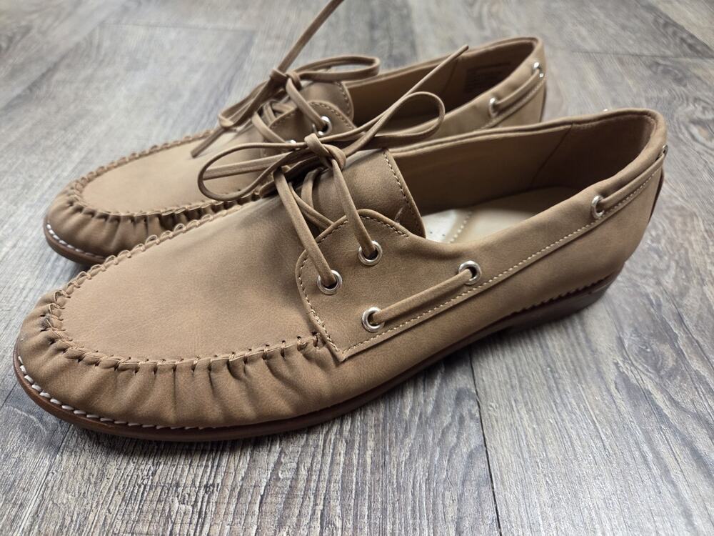 Tommy Bahama Nahara Loafer Shoes Brown Iflex Women's Size 7.5M